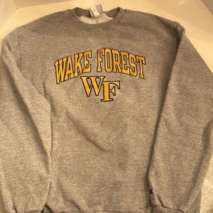 Champion Wake Forest Crew Neck Sweatshirt